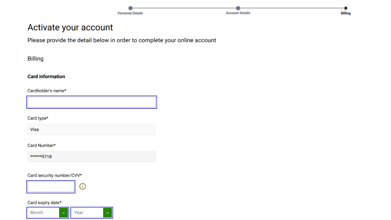 Priority Pass guide step 5